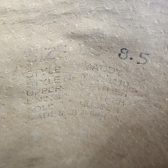 True Religion Leather Knee-High Riding Boots Size 8.5 - Picture 7 of 7